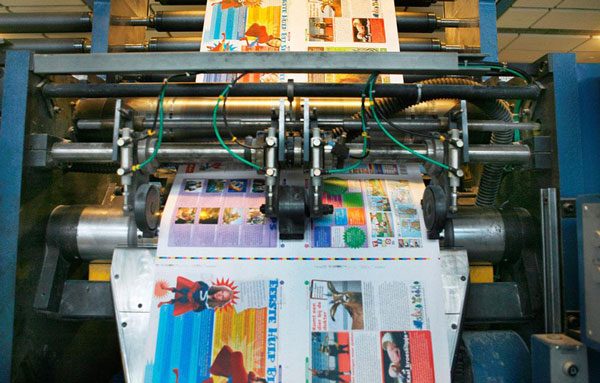Offset Printing Machine