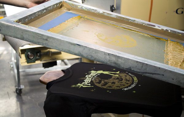 Screen Print - Peter Pan Shirt