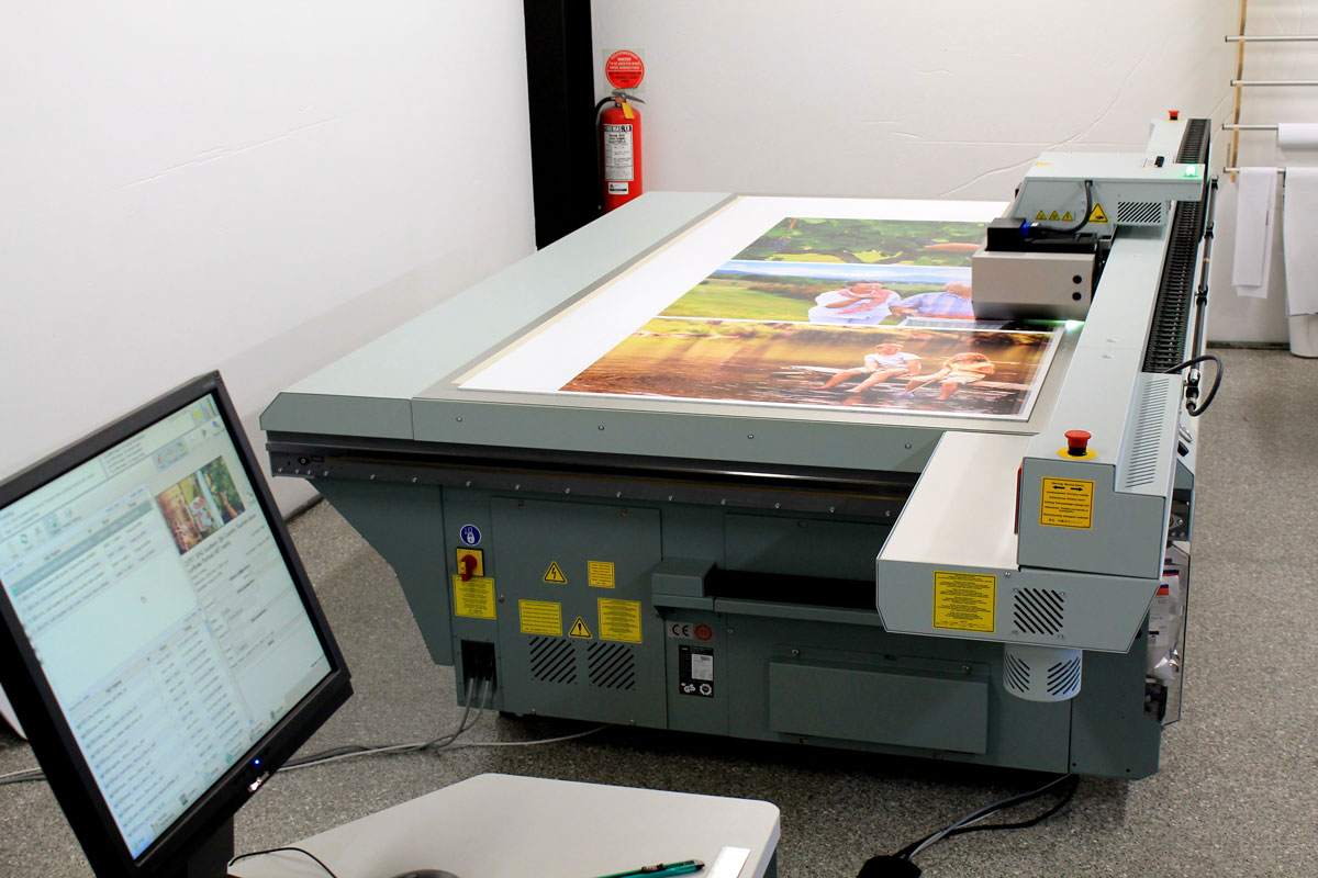 Smartprint Production - UV Digital Printer