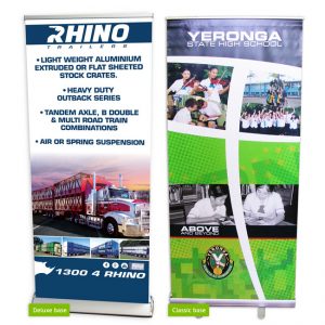 Rollup Banner Classic and Deluxe Digital Print