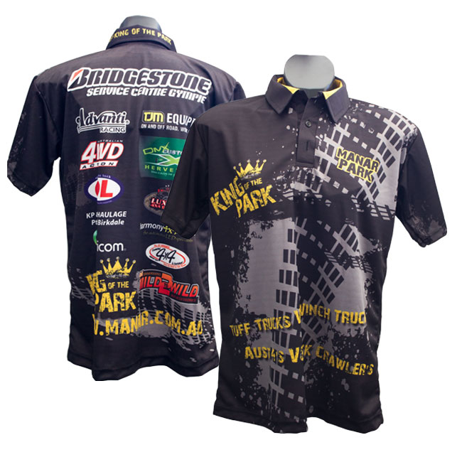 Dye Sublimated Clothing - Clothing & Headware - Smartprint Group Toowoomba